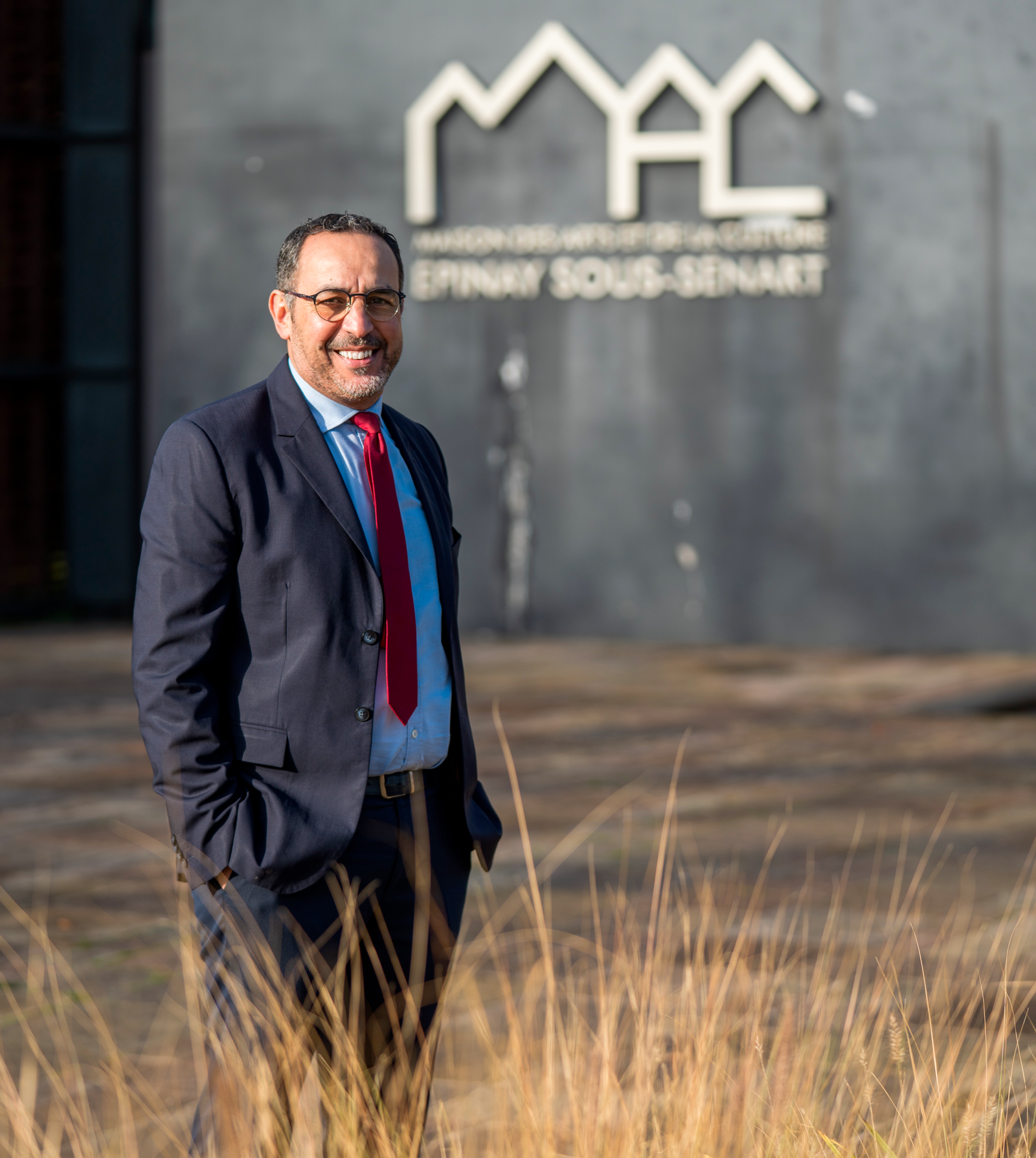 Khellaf Benidjer - Candidat